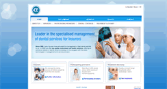 Desktop Screenshot of adegroup.eu