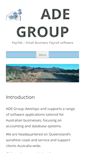 Mobile Screenshot of adegroup.com.au